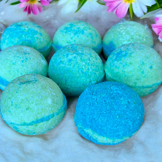 Foaming Bath Bombs