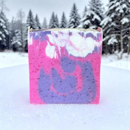 Tallow Soap - Winter Berries | Cool Citrus Berry Scent