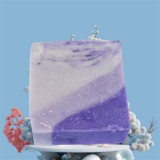 Spring Violets Tallow Soap