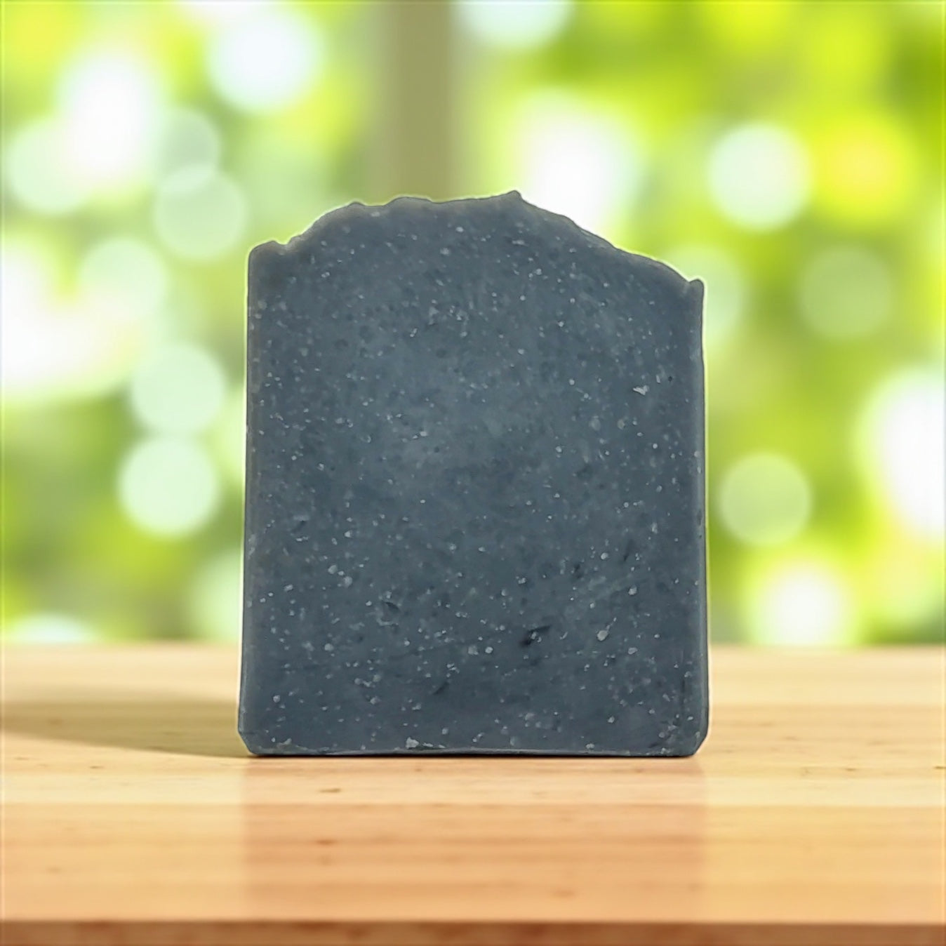 Activated charcoal & tea tree tallow soap