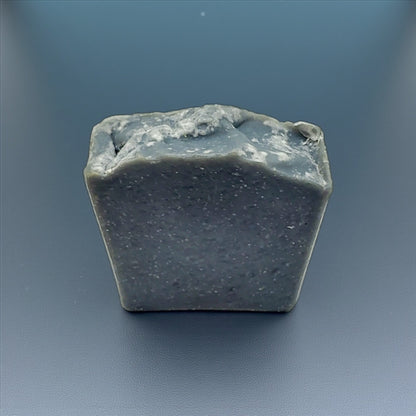 Activated charcoal & tea tree tallow soap