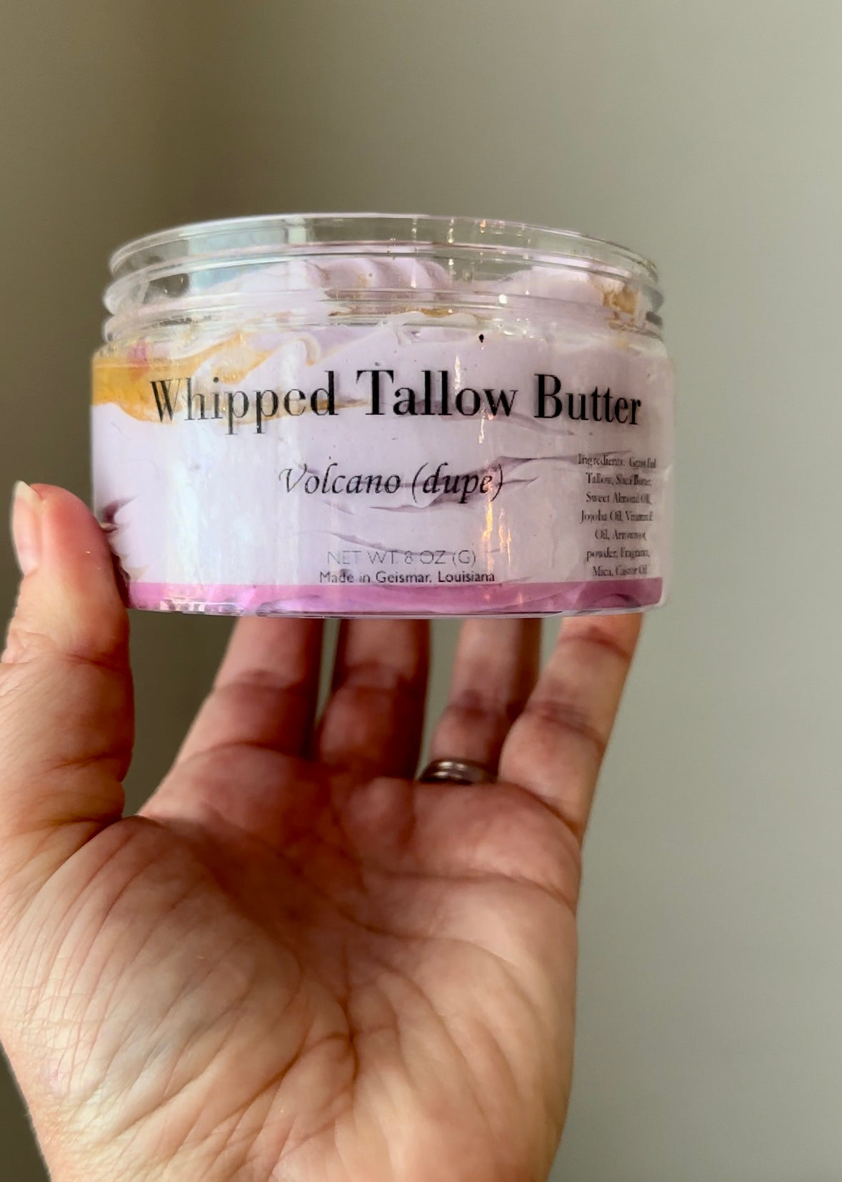 Whipped Tallow Body Butter – Rich Moisture, Gorgeous Scents