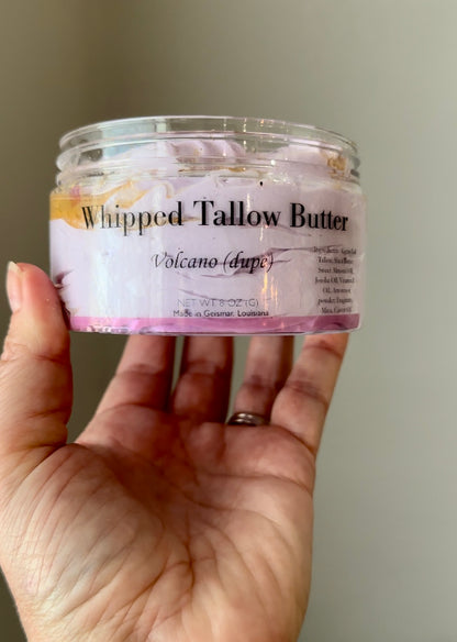 Whipped Tallow Body Butter – Natural Moisturizer with Rich Hydration & Luxurious Scents