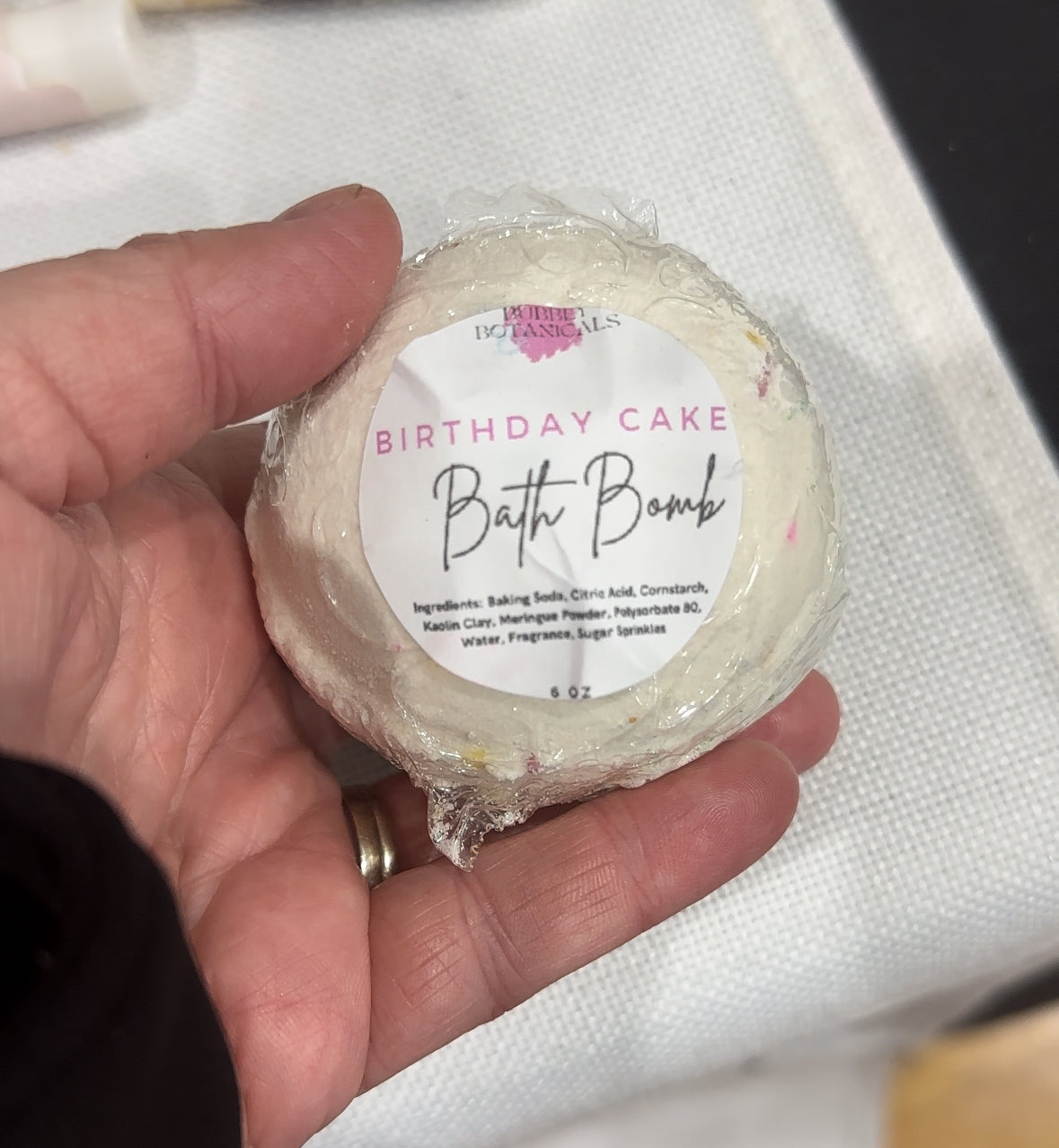 Foaming Bath Bombs