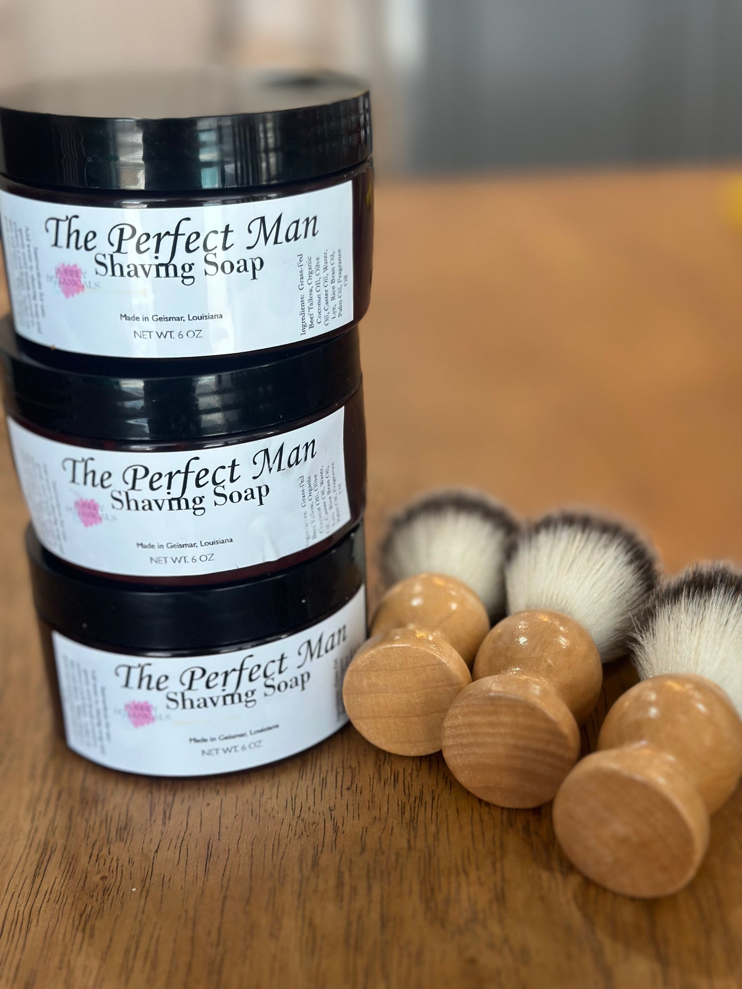 Men’s Tallow Shaving Soap