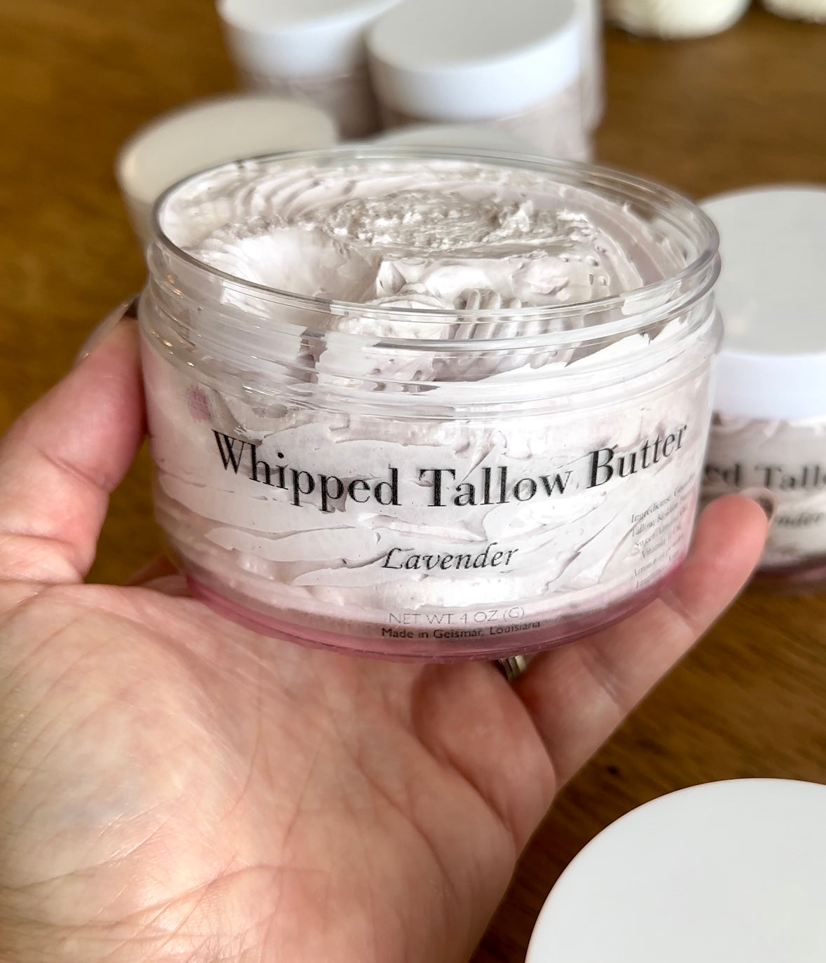 Whipped Tallow Body Butter – Rich Moisture, Gorgeous Scents