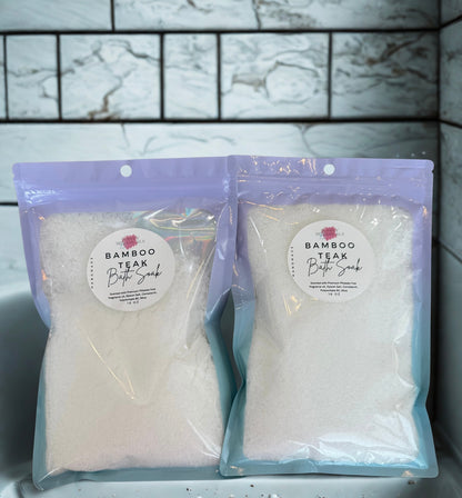 Epsom Salt Bath Soaks – Natural Relaxing Bath Salts for Stress Relief & Relaxation