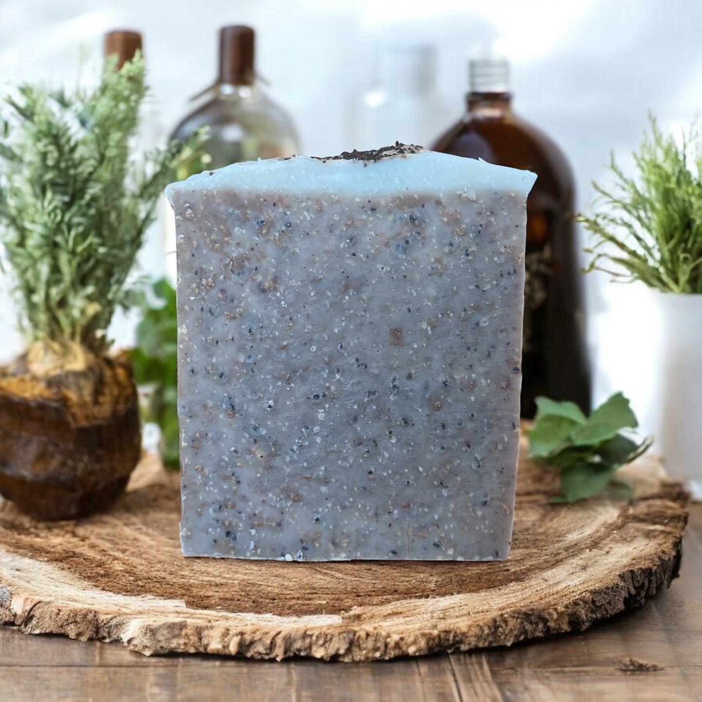 Coffee Vanilla Tallow Soap – Natural Handmade Soap Bar with Warm, Gourmand Scent