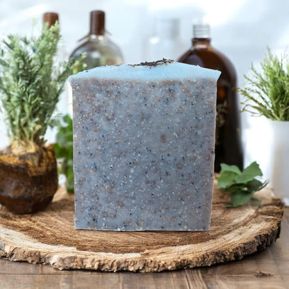 Coffee Vanilla Tallow Soap – Natural Handmade Soap Bar with Warm, Gourmand Scent