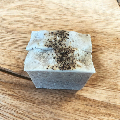 Coffee Vanilla Tallow Soap – Natural Handmade Soap Bar with Warm, Gourmand Scent