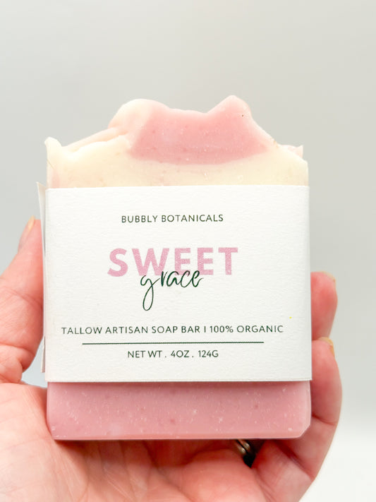 Sweet Grace tallow soap