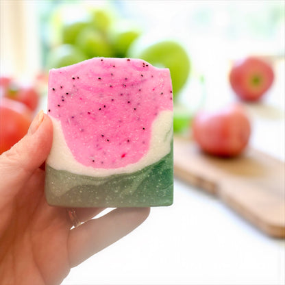 Watermelon sugar tallow soap 
