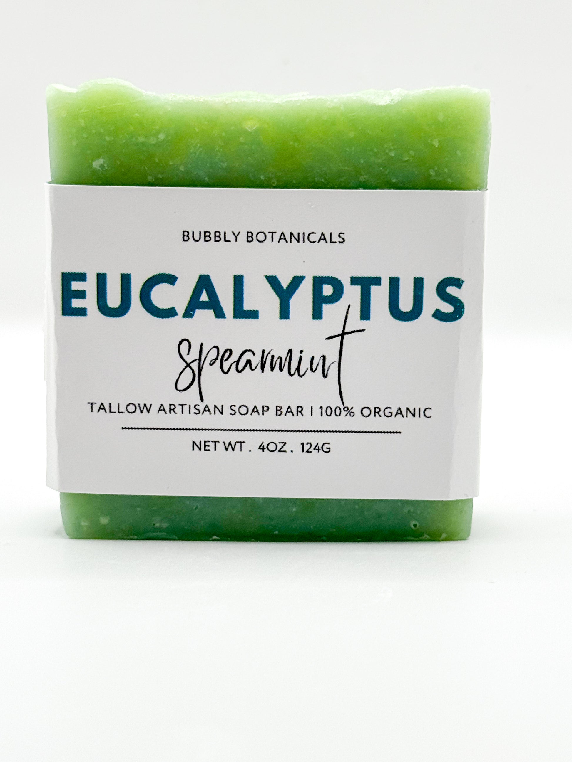 Eucalyptus spearmint tallow soap