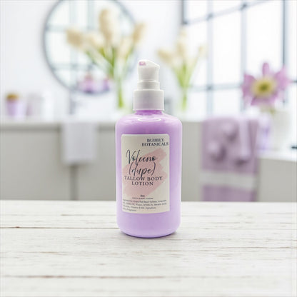 Volcano type tallow body lotion
