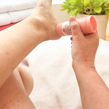 Oh Heel Yeah Heel Balm – Natural Body Butter Stick for Dry, Cracked Feet