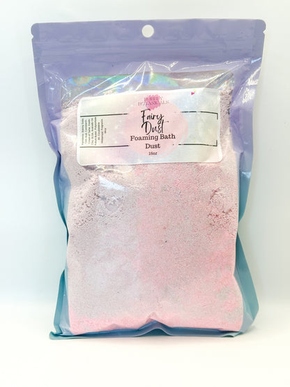 Fairy Dust Foaming Bath Bomb Powder – 1lb Bag of Fizzy, Fun Bath Dust