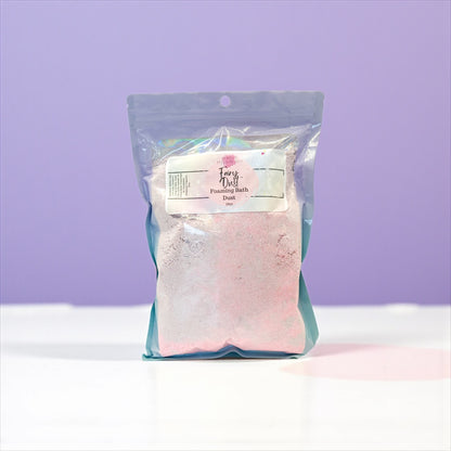 Fairy Dust Foaming Bath Bomb Powder – 1lb Bag of Fizzy, Fun Bath Dust