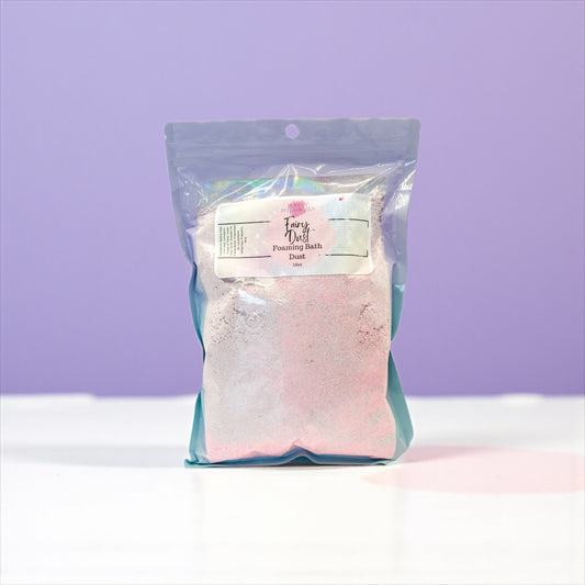 Fairy Dust Foaming Bath Bomb Powder – 1lb Bag of Fizzy, Fun Bath Dust