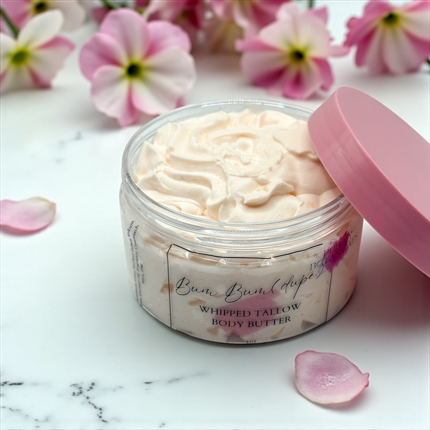 Whipped Tallow Body Butter – Natural Moisturizer with Rich Hydration & Luxurious Scents