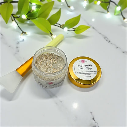 Clay Face Masks – Natural Skincare Masks for Detox, Brightening & Soothing