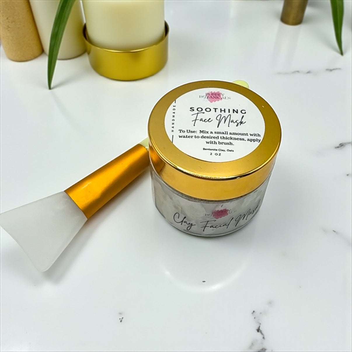 Clay Face Masks – Natural Skincare Masks for Detox, Brightening & Soothing