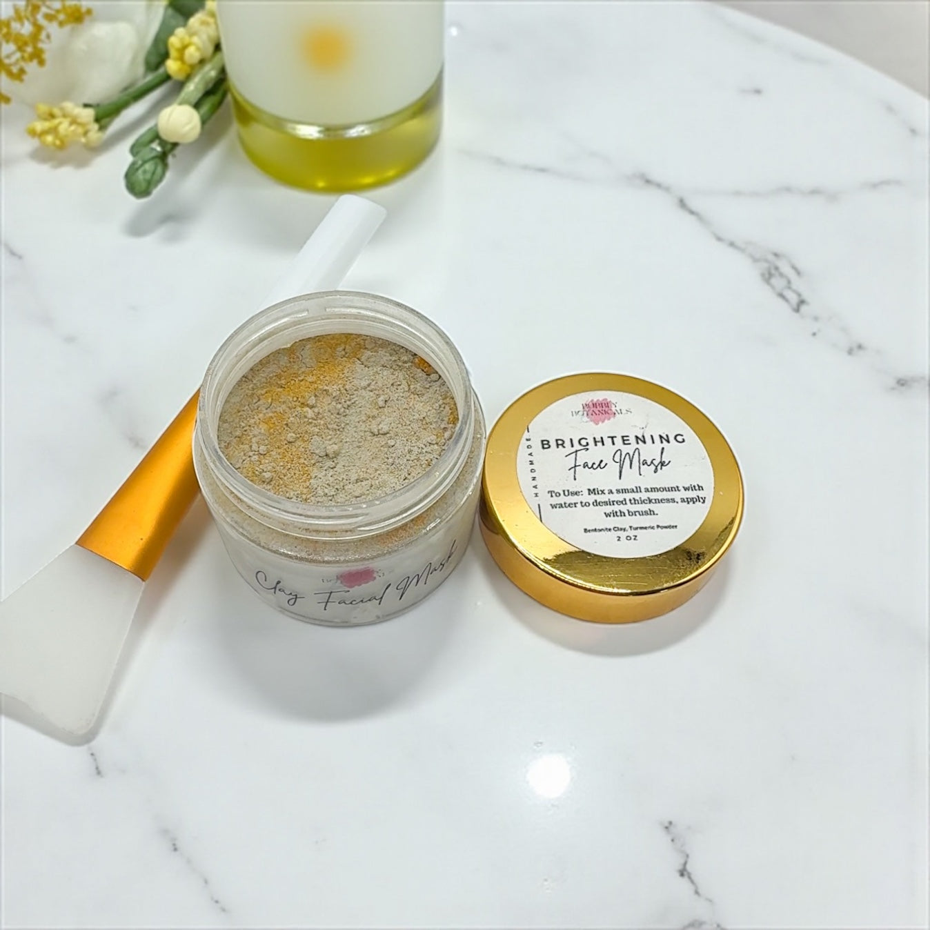 Clay Face Masks – Natural Skincare Masks for Detox, Brightening & Soothing