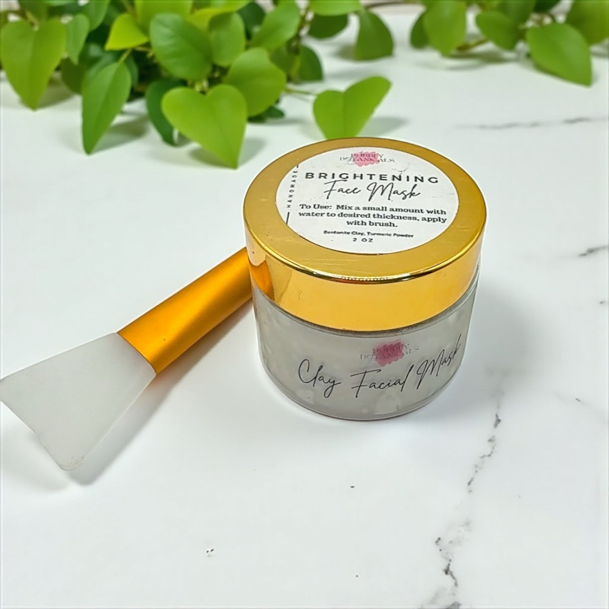 Clay Face Masks – Natural Skincare Masks for Detox, Brightening & Soothing