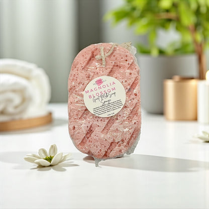 Goat’s Milk Soap Infused Sponge- Highly Scented - Lasts up to 6 weeks