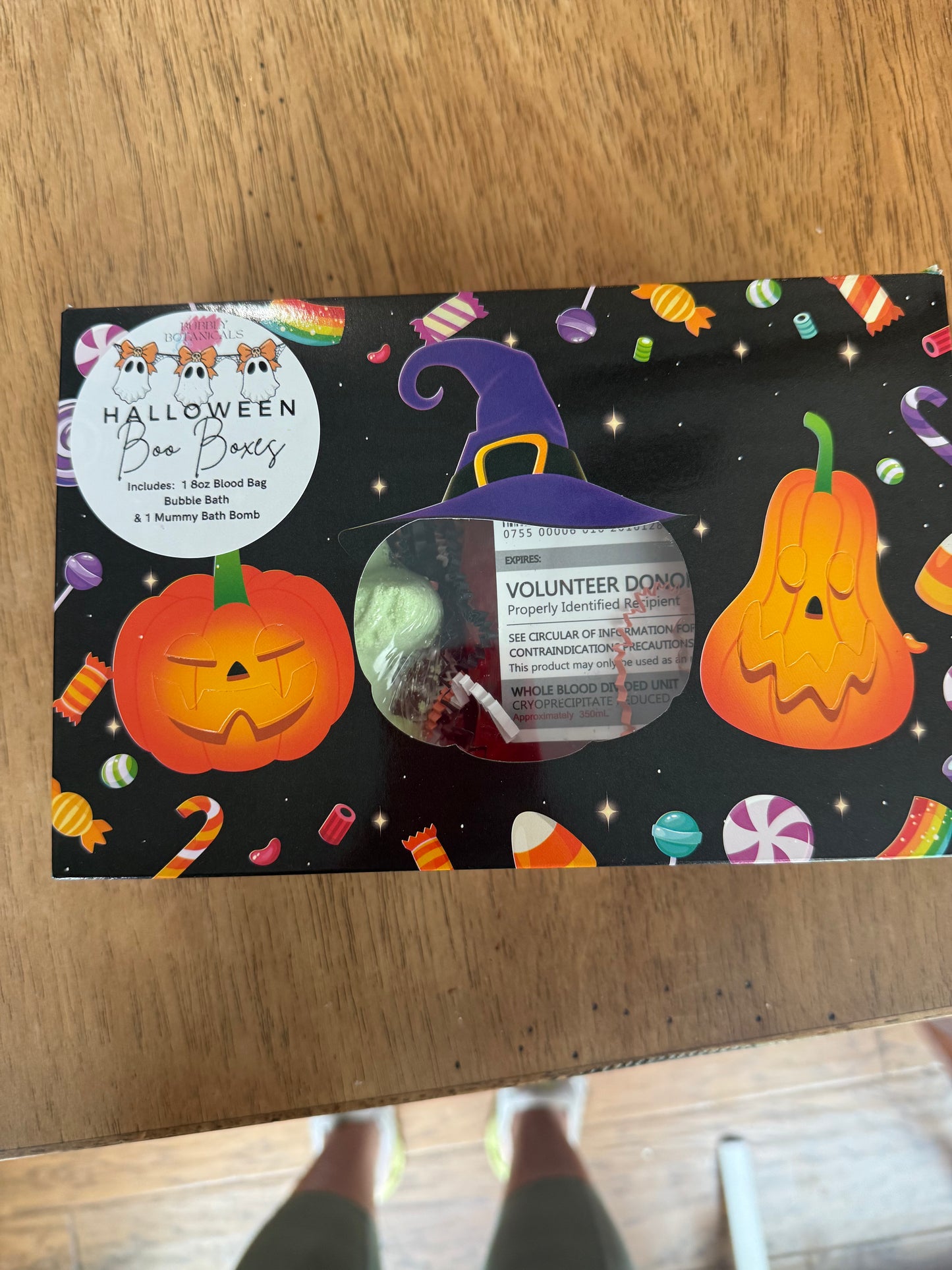 Boo boxes