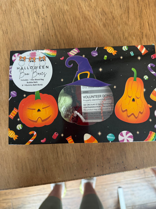 Boo boxes
