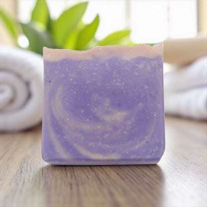 Volcano Tallow Soap – Natural Handmade Soap Bar with Bold, Exotic Scent