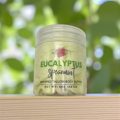 Whipped Tallow Body Butter – Natural Moisturizer with Rich Hydration & Luxurious Scents
