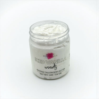 Whipped Tallow Body Butter – Natural Moisturizer with Rich Hydration & Luxurious Scents