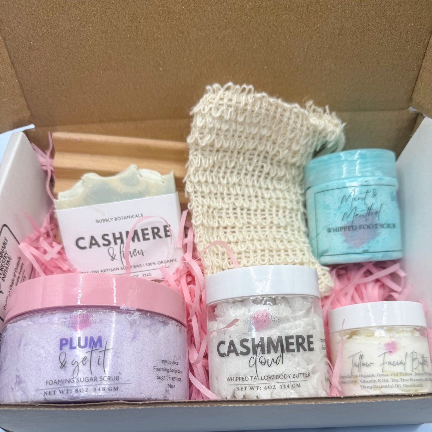 Holiday Self-Care Gift Set