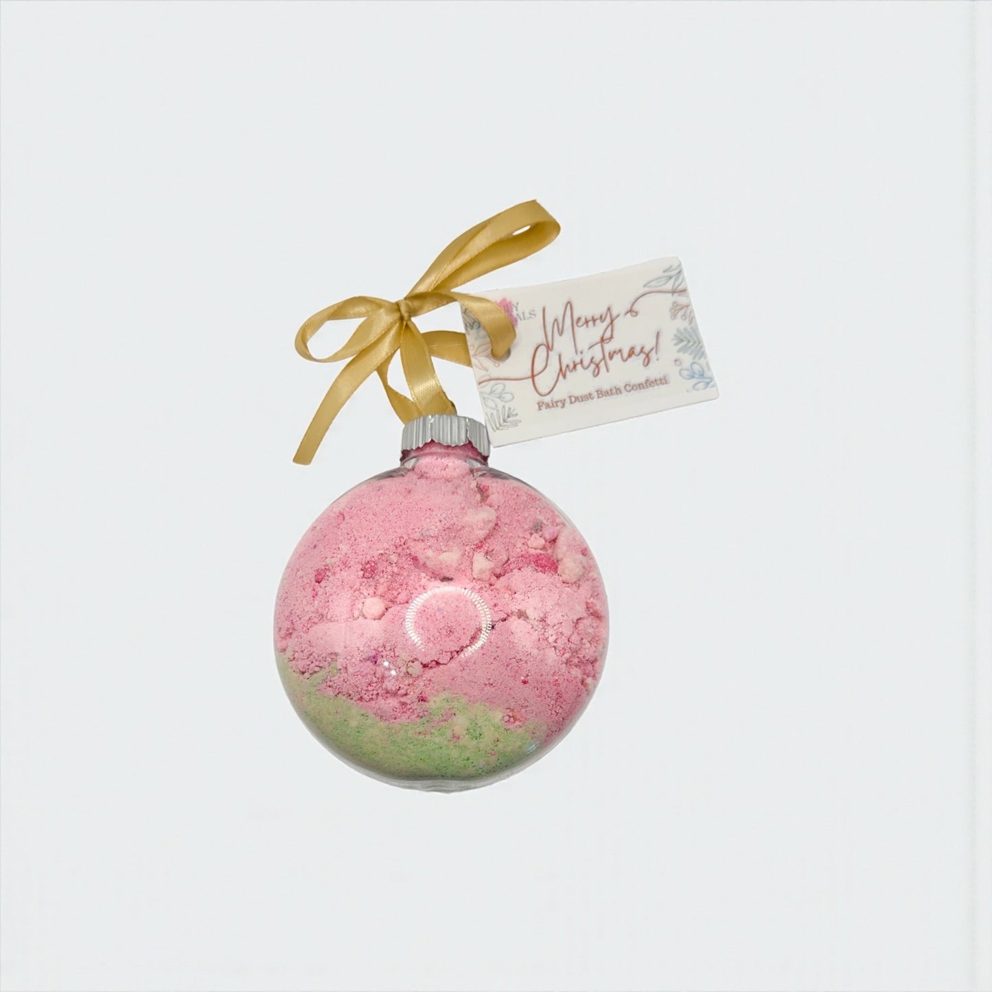 Fairy Dust Ornament Bath Bomb Confetti
