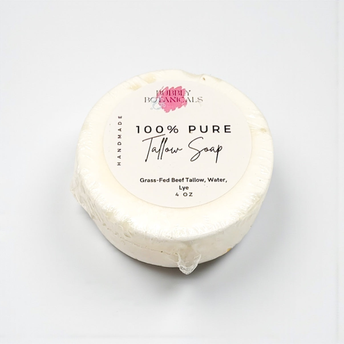 Pure Tallow Soap – for Gentle, Nourishing Skincare