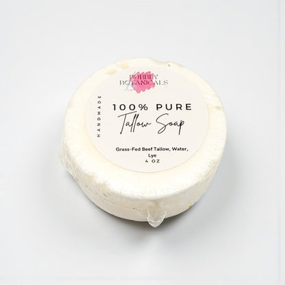 Pure Tallow Soap – for Gentle, Nourishing Skincare