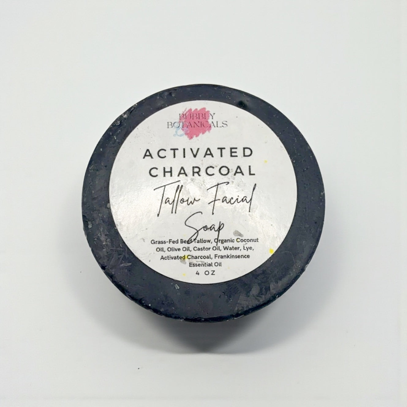 Charcoal Detox Facial Soap Bar – for Clear, Balanced Skin