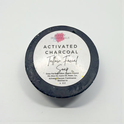 Charcoal Detox Facial Soap Bar – for Clear, Balanced Skin