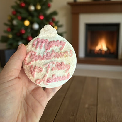 Christmas Bath Bomb Collection