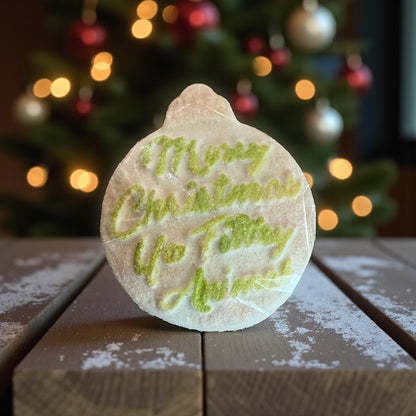 Christmas Bath Bomb Collection