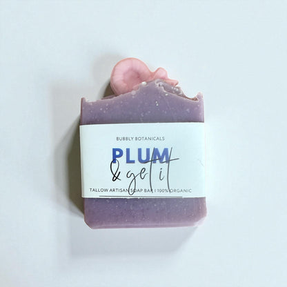 Plum & Get It Tallow Soap