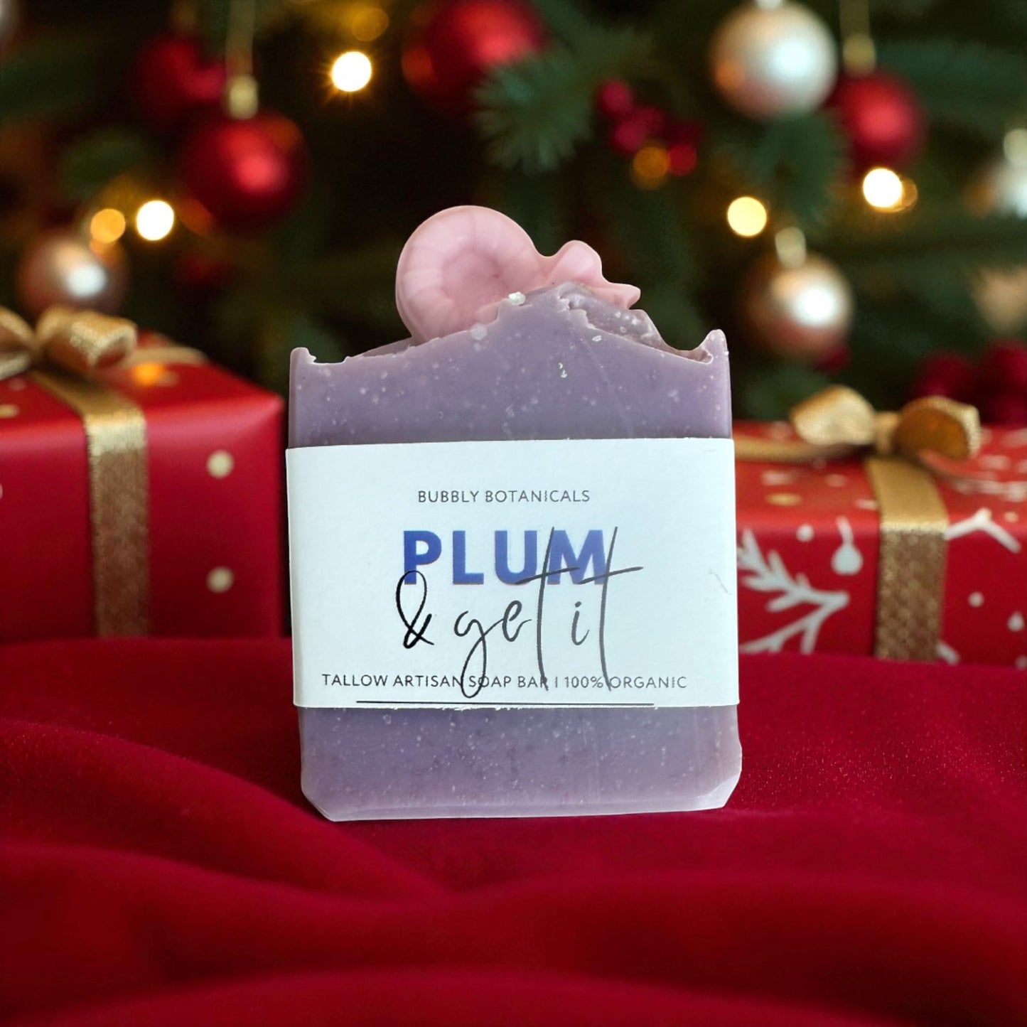 Plum & Get It Tallow Soap