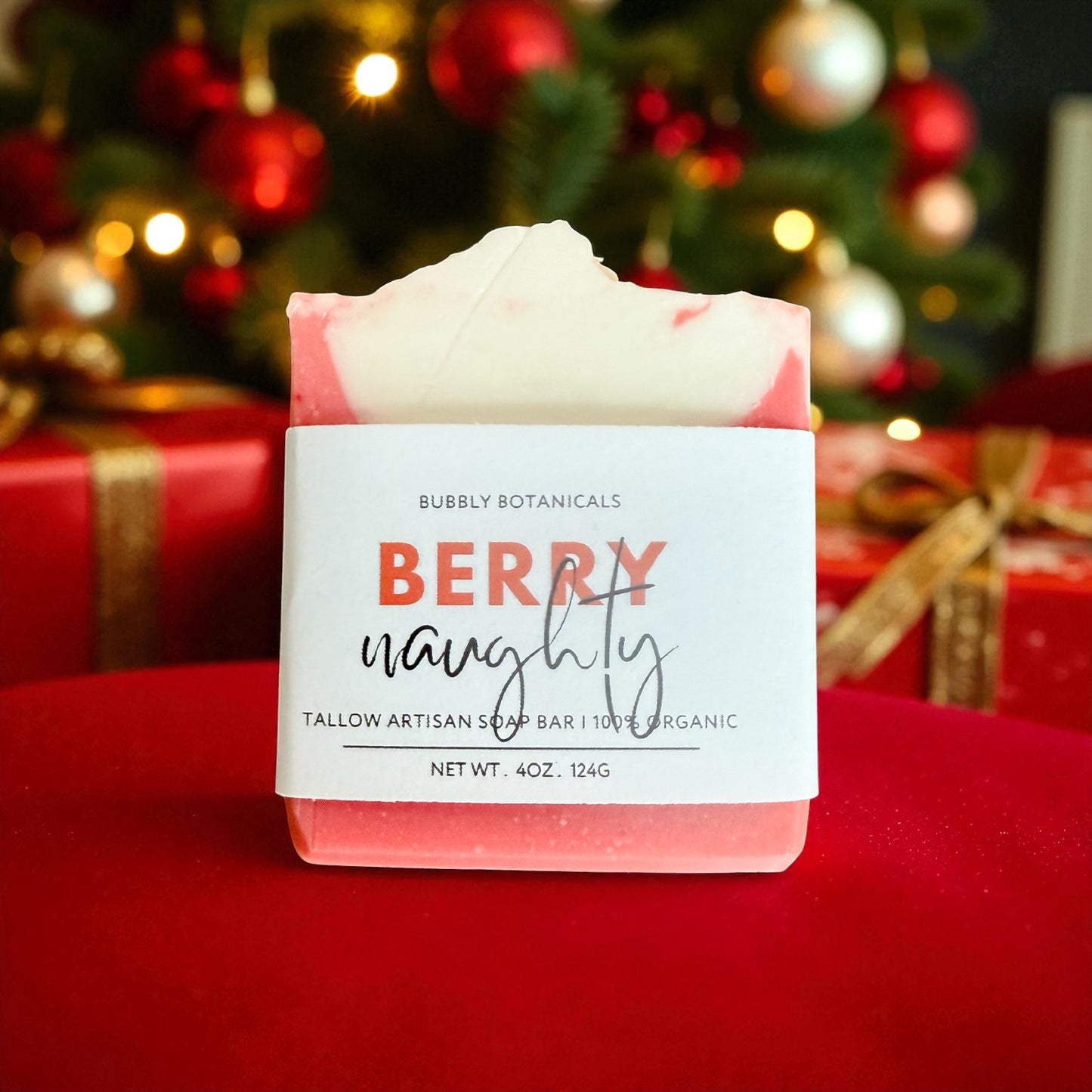 Berry Naughty Tallow Soap