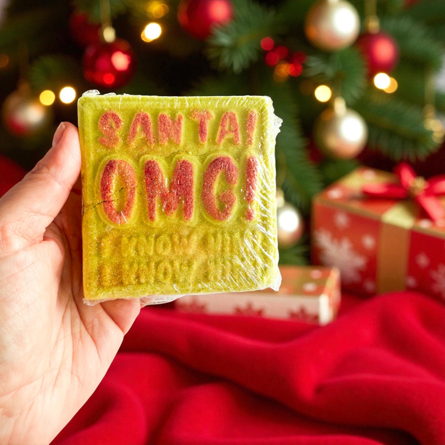 Christmas Bath Bomb Collection