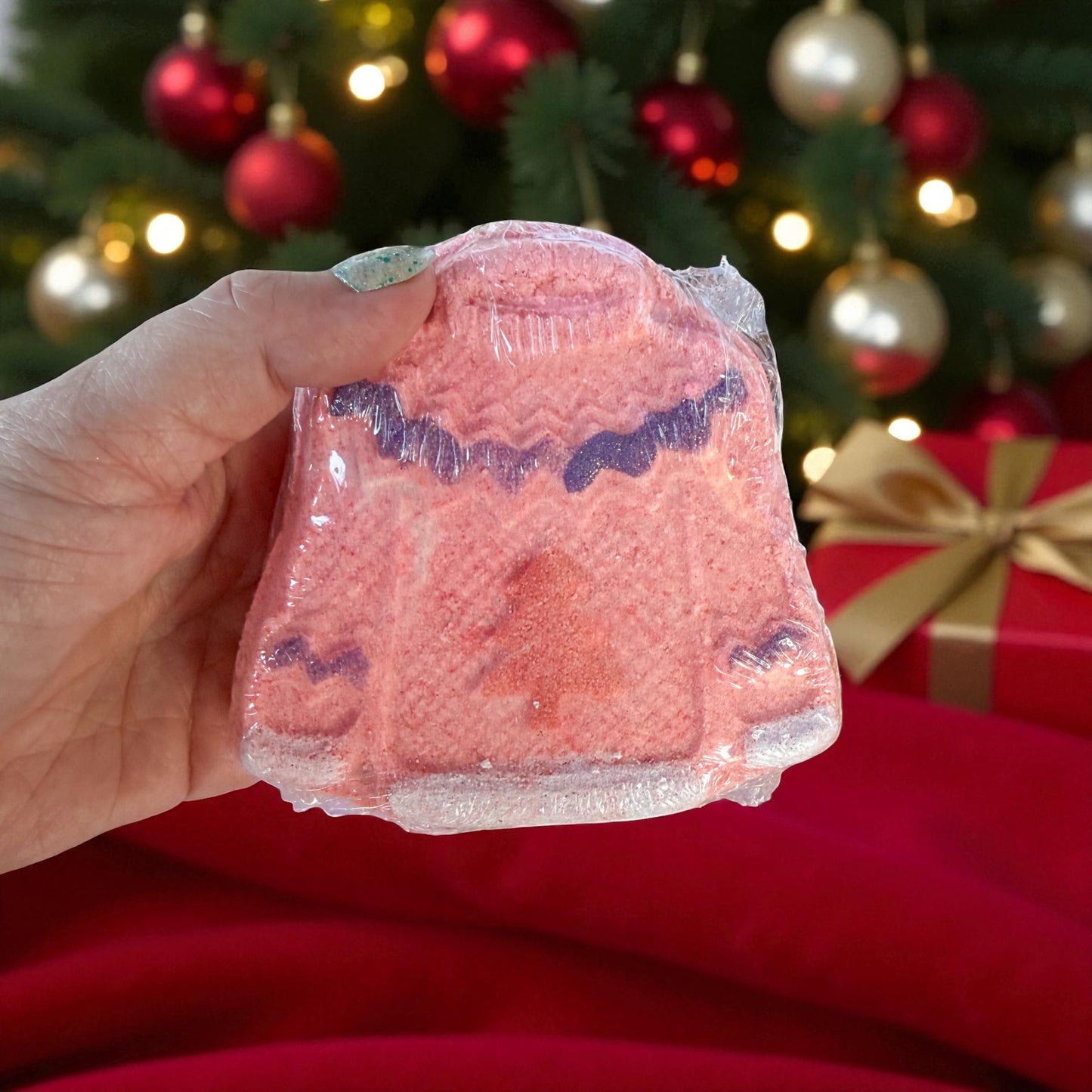 Christmas Bath Bomb Collection