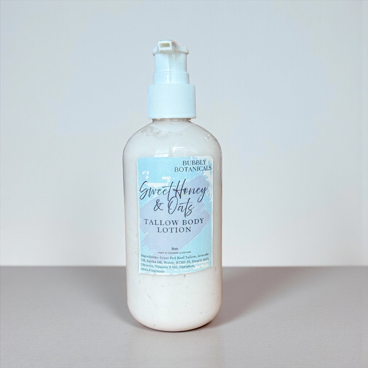 Tallow Body Lotion - Creamy, thick hydration for your skin