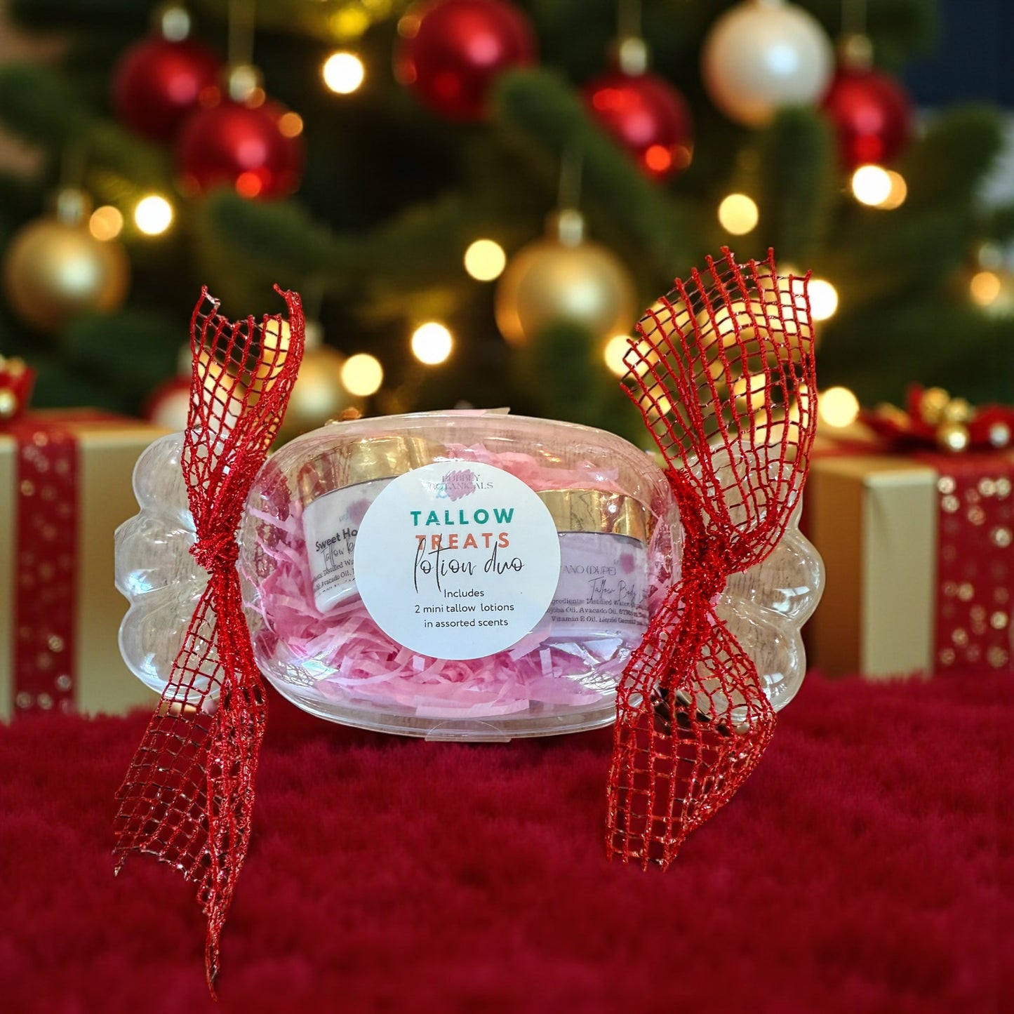 Tallow Treats Lotion Duo