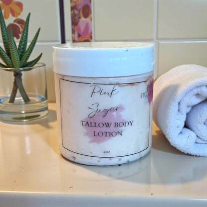Whipped Tallow Body Butter – Rich Hydration & Luxurious Scents