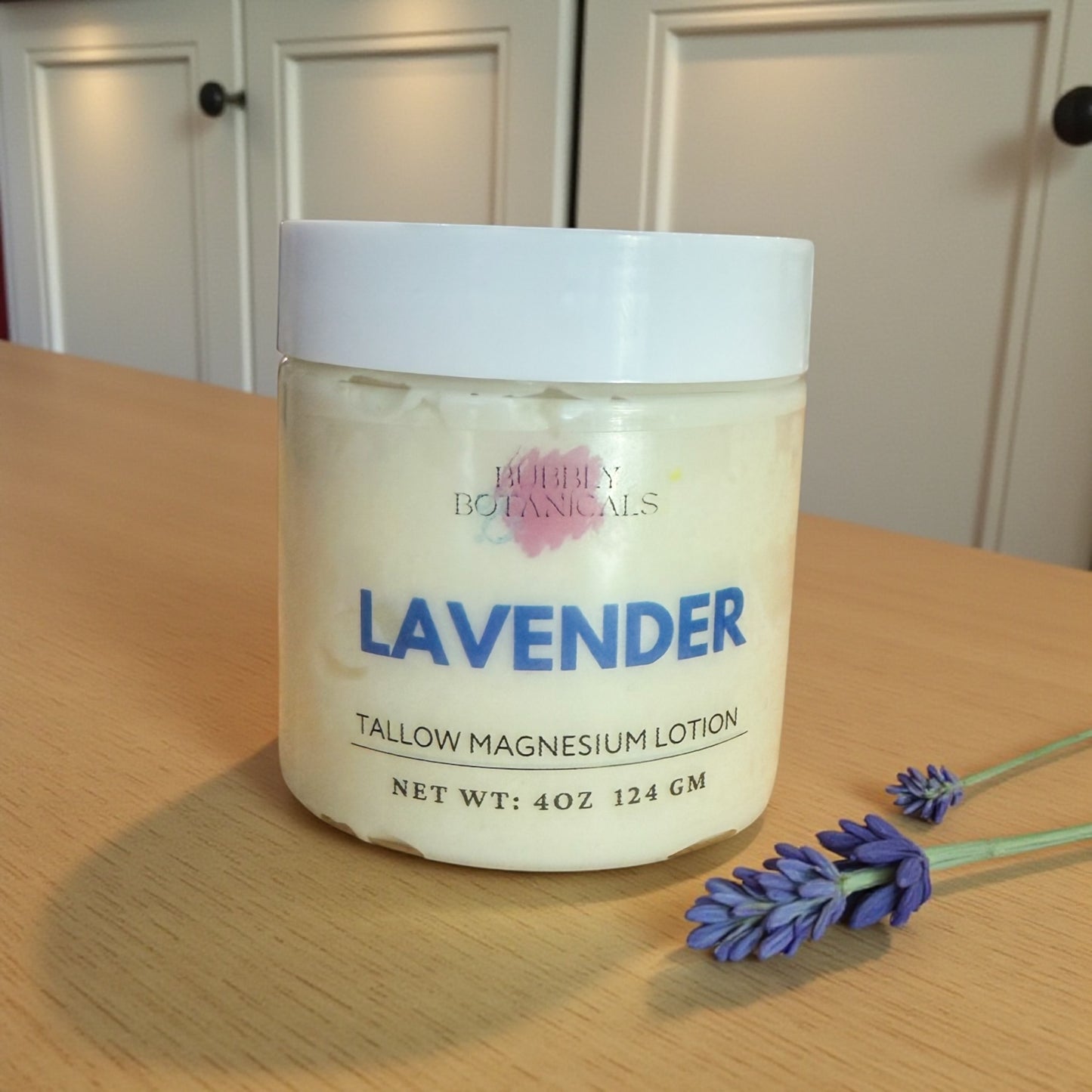 Magnesium Tallow Lotion –for Relaxation & Muscle Relief